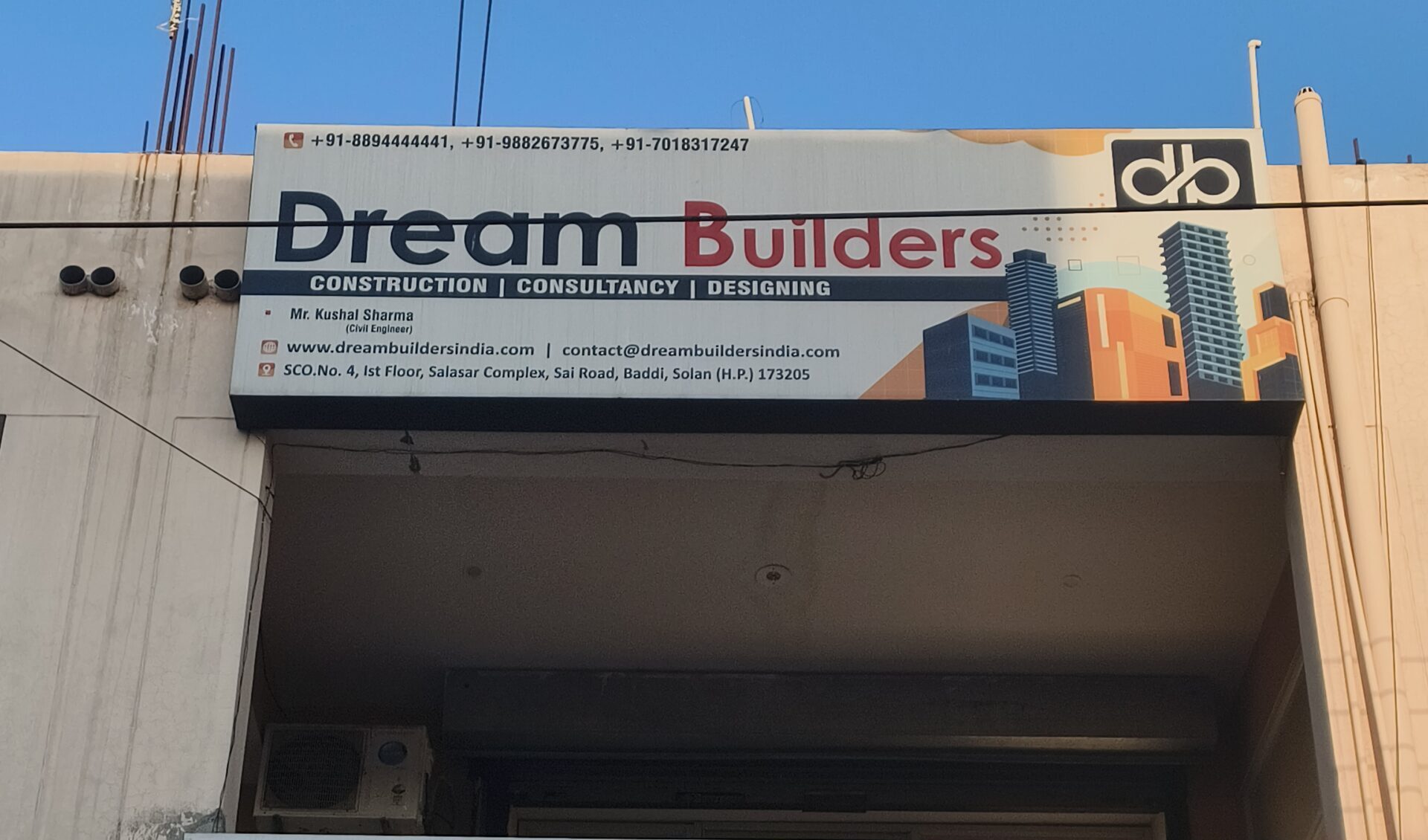 Dream Builders – Builder in Baddi